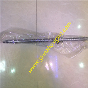 JK40數(shù)控車床滾珠絲桿實物圖